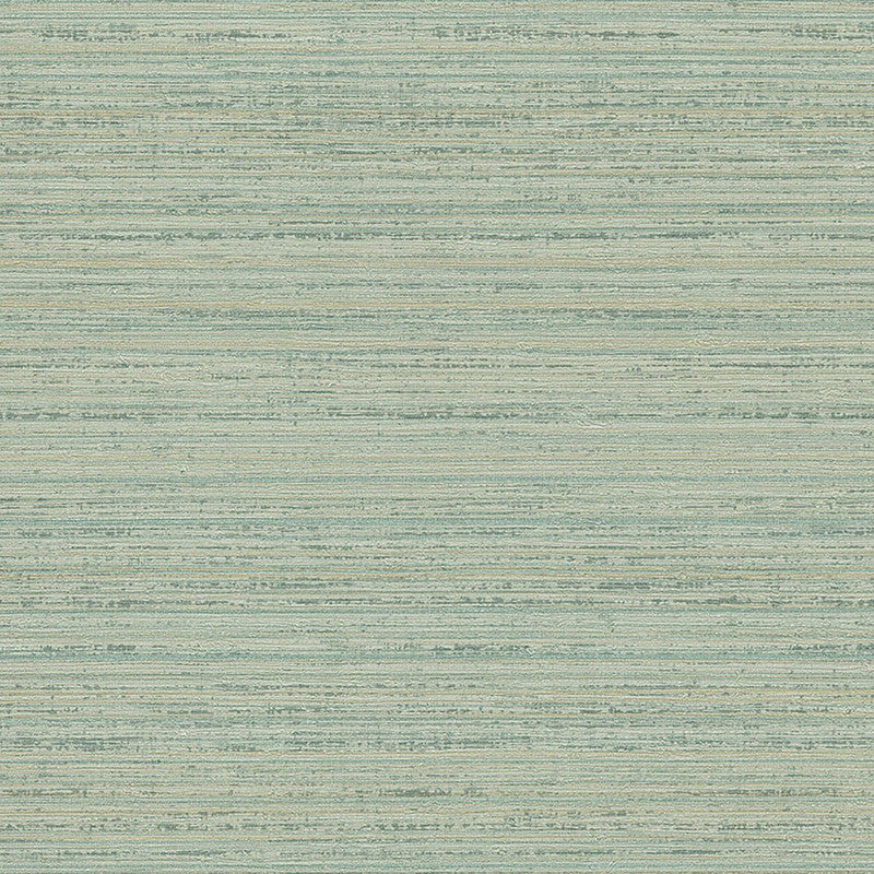 media image for Faux Grass Horizontal Wallpaper in Soft Blue Teal 248