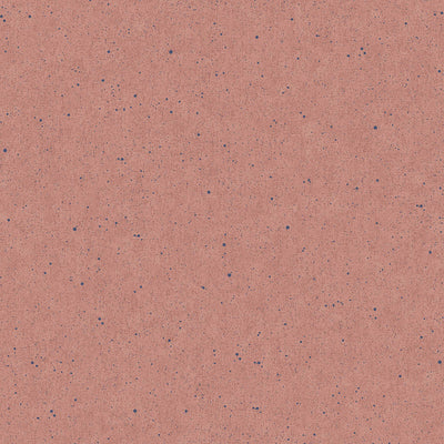 product image of Plain Textured Speckled Wallpaper in Coral/Navy 51