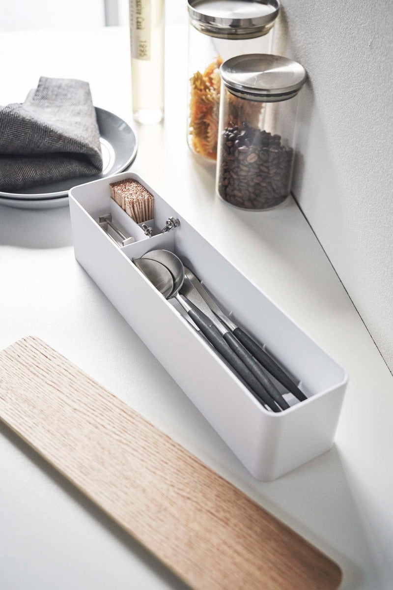 media image for rin utensil case with lid by yamazaki yama 5405 12 232