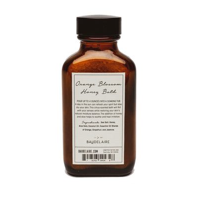 product image for honey bath soak orange blossom 4 86