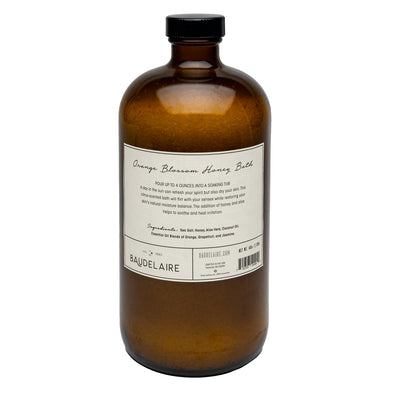 product image for honey bath soak orange blossom 2 74