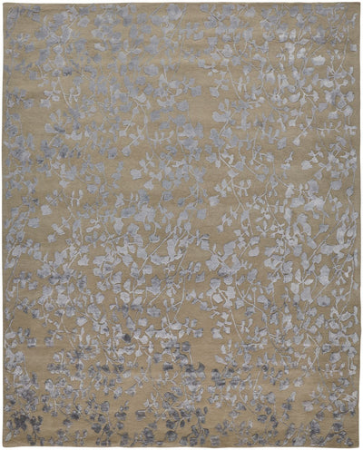 product image for Khalo Hand Tufted Tan and Silver Rug by BD Fine Flatshot Image 1 94