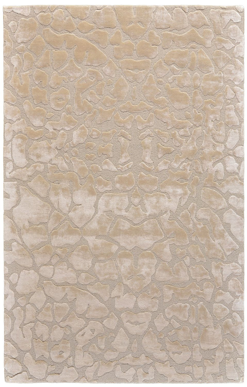 media image for Malawi Hand Tufted Ivory Cream Rug by BD Fine Flatshot Image 1 228