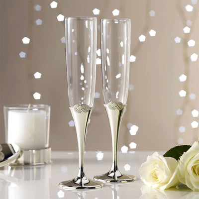 product image for Vera Infinity Toasting Flute, Pair by Vera Wang 9