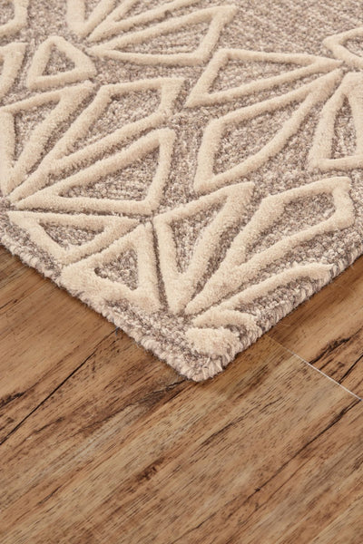 product image for Fadden Taupe and Ivory Rug by BD Fine Corner Image 1 31