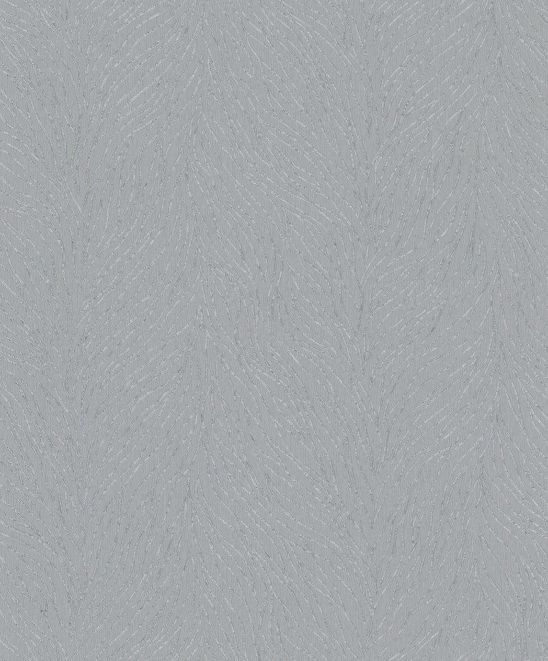 media image for Branches Grey/Silver Wallpaper from Serene Collection by Galerie Wallcoverings 296