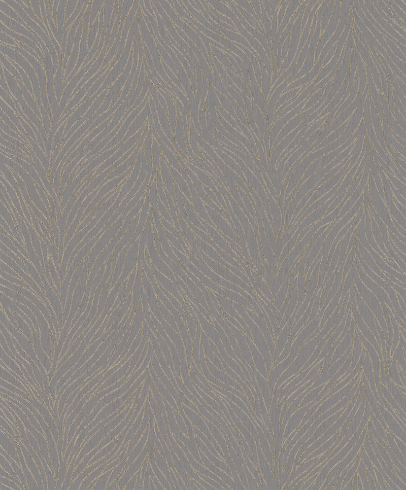 media image for sample branches brown gold wallpaper from serene collection by galerie wallcoverings 1 224