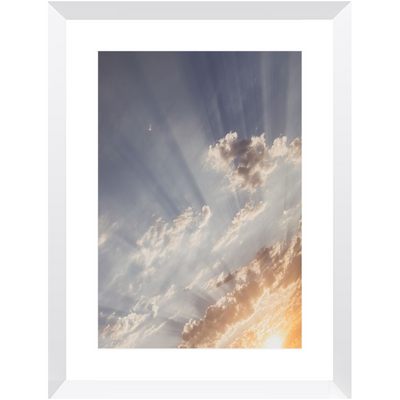 product image for cloud library 3 framed print 6 17
