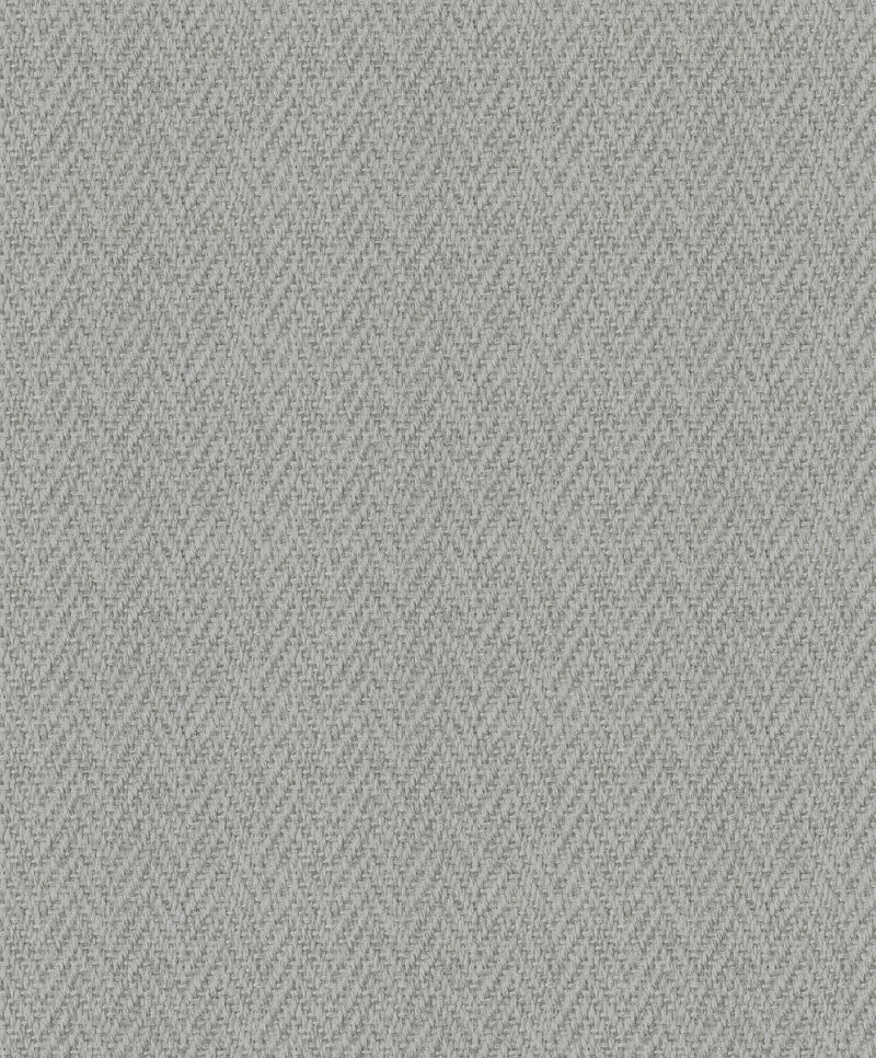 media image for Sample Faux Sisal Vinyl Wallpaper in Grey 265