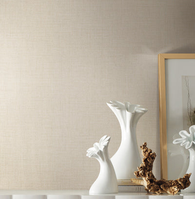 product image for Gesso Weave Wallpaper in Off-White from the Handpainted Traditionals Collection by York Wallcoverings 83