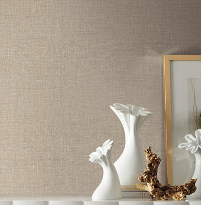 product image for Gesso Weave Wallpaper in Beige from the Handpainted Traditionals Collection by York Wallcoverings 61