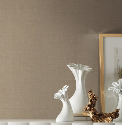 product image for Gesso Weave Wallpaper in Camel from the Handpainted Traditionals Collection by York Wallcoverings 19