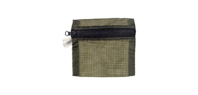 product image for vintage parachute light pouch small olive design by puebco 1 74