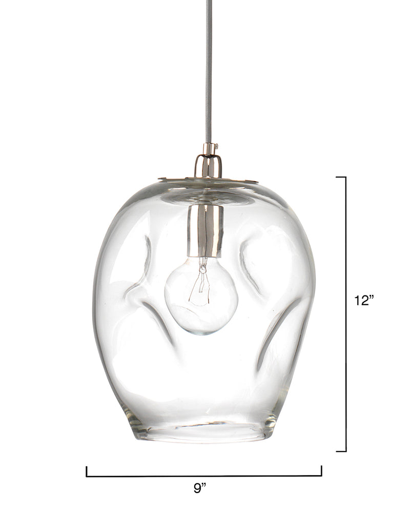 media image for Dimpled Glass Pendant, Large 223