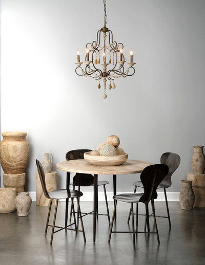 product image for yellowstone chandelier by jamie young 5yell natu 2 39