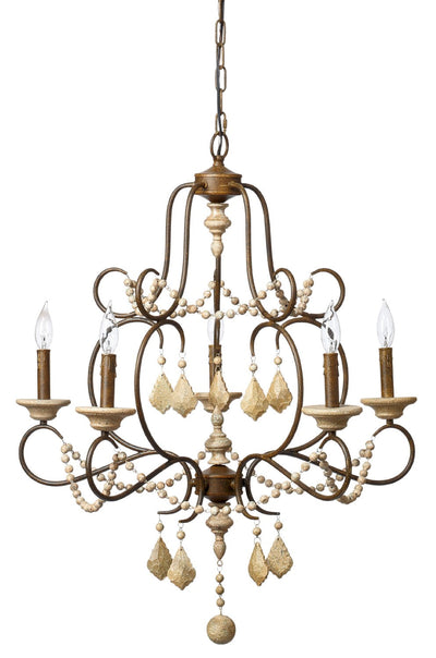 product image for yellowstone chandelier by jamie young 5yell natu 1 48