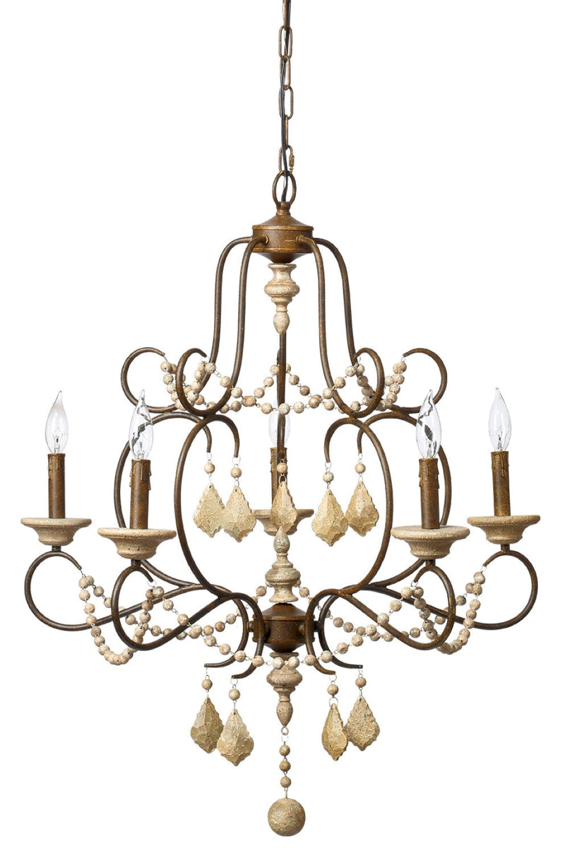 media image for yellowstone chandelier by jamie young 5yell natu 1 296