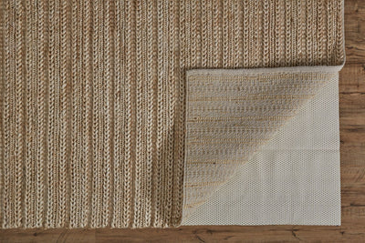 product image for Knox Hand Woven Straw Gold Rug by BD Fine Fold Image 1 20