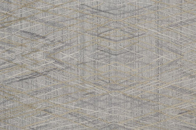 product image for Huntley Hand Woven Gray and Taupe Rug by BD Fine Texture Image 1 14