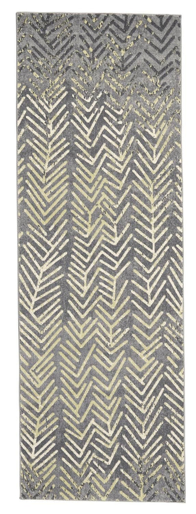 product image for Milania Gray Rug by BD Fine Flatshot Image 1 56