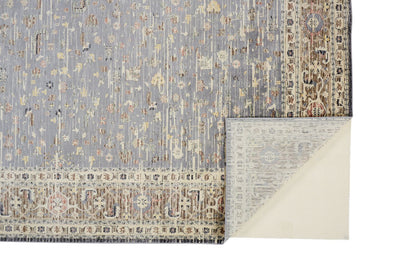 product image for Huron Tan and Gray Rug by BD Fine Fold Image 1 43