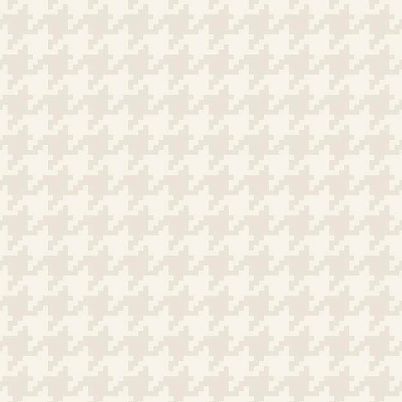 media image for Houndstooth Motif Wallpaper in Bisque/Cream 215