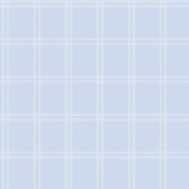 media image for Plaid Tone on Tone Wallpaper in Blue 257