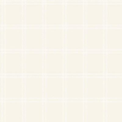 product image of Plaid Tone on Tone Wallpaper in Neutral Cream 581