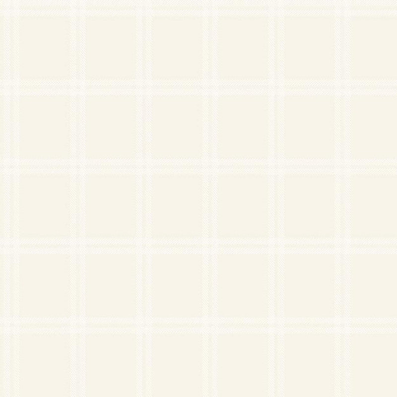 media image for Plaid Tone on Tone Wallpaper in Neutral Cream 264