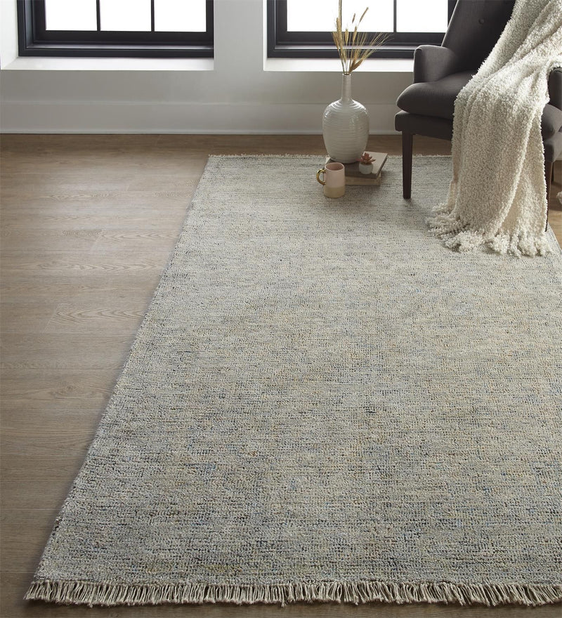 media image for Ramey Hand Woven Blue and Gray Rug by BD Fine Roomscene Image 1 217