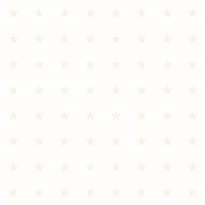 product image of Star Motif Small Wallpaper in Cream/Ivory 561