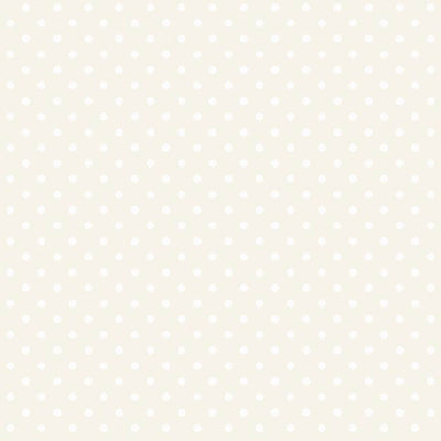 product image of Polka Dot Small Wallpaper in Cream/Ivory 586