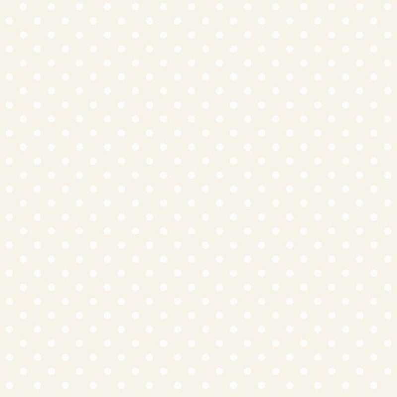 media image for Polka Dot Small Wallpaper in Cream/Ivory 235