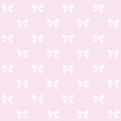 product image of Pretty Bows Wallpaper in Pink 54