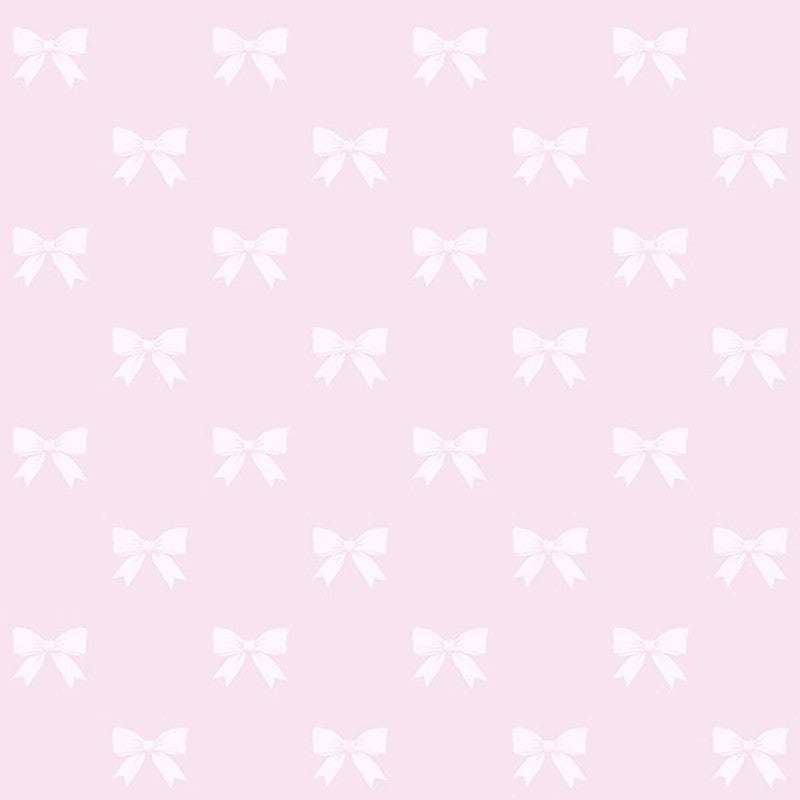 media image for Sample Pretty Bows Wallpaper in Pink 265