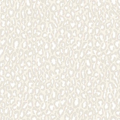 product image of Leopard Print Wallpaper in Ivory/Cream 578