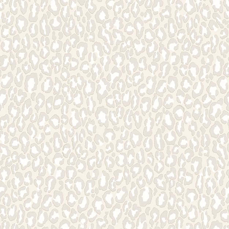 media image for Sample Leopard Print Wallpaper in Ivory/Cream 224