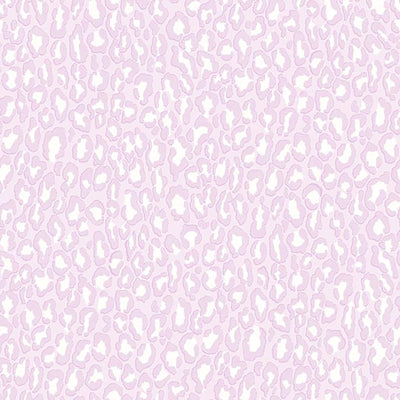 product image of Leopard Print Wallpaper in Soft Pink 593