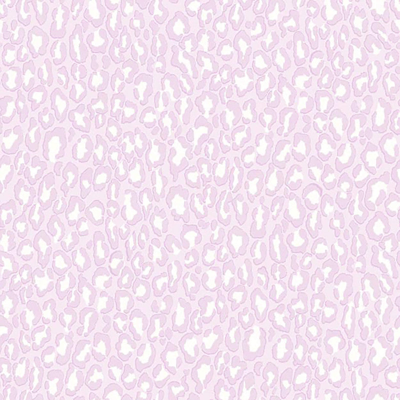 media image for Leopard Print Wallpaper in Soft Pink 22