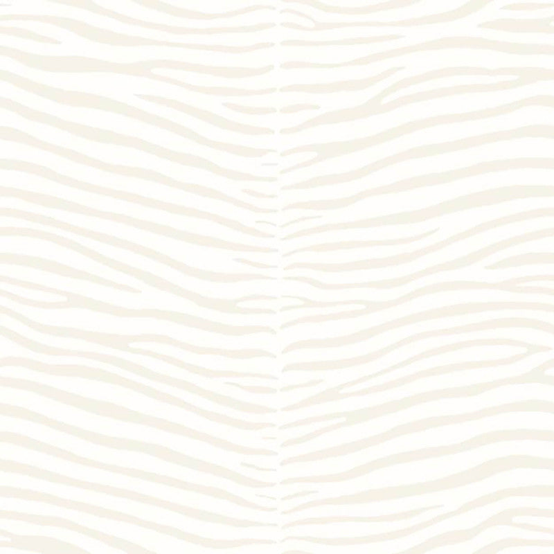 media image for Zebra Skin Wallpaper in Cream/Ivory 217