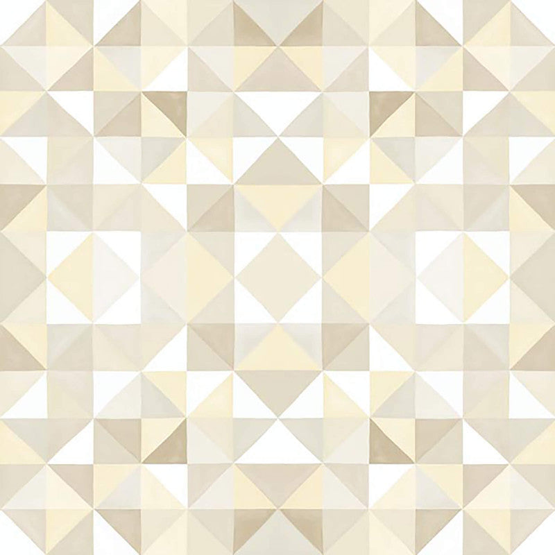 media image for Geometric Contemporary Edgy Wallpaper in Buttermilk/Cream 232