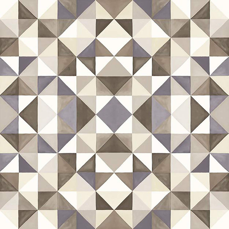 media image for Geometric Contemporary Edgy Wallpaper in Cream/Brown 262