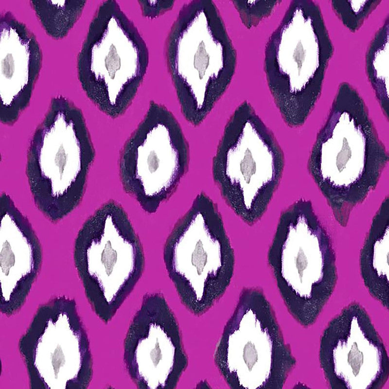 media image for Ogee Contemporary Wallpaper in Fuchsia/Eggplant 271