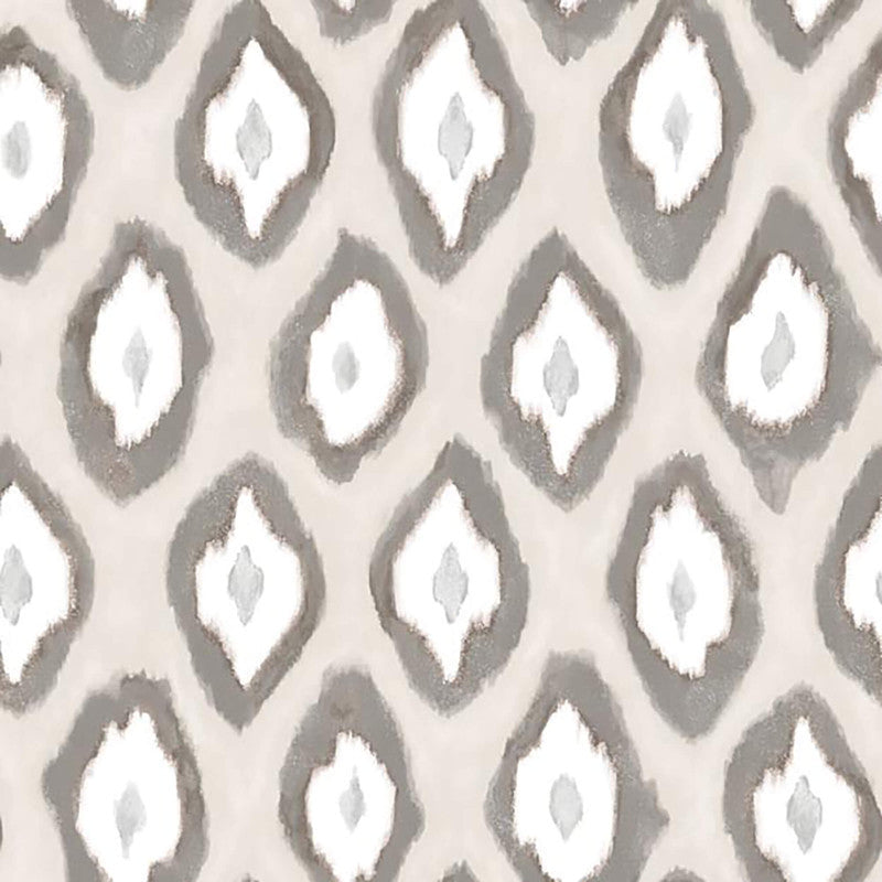 media image for Ogee Contemporary Wallpaper in Ivory/Beige 276