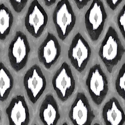 product image of Ogee Contemporary Wallpaper in Black/Grey 562