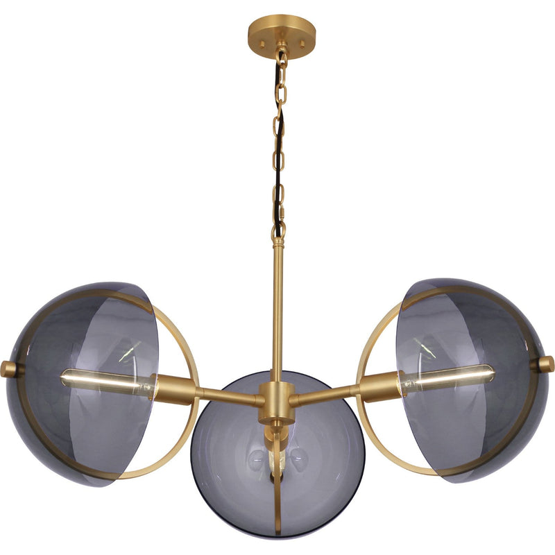 media image for mavisten edition copernica chandelier by robert abbey ra 603 1 228