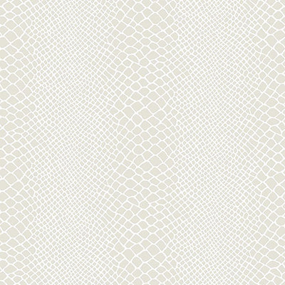 product image of Faux Snakeskin Wallpaper in Metallic Taupe 586