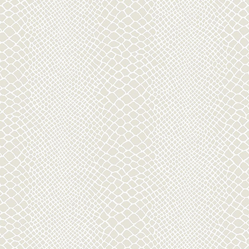 media image for Faux Snakeskin Wallpaper in Metallic Taupe 268