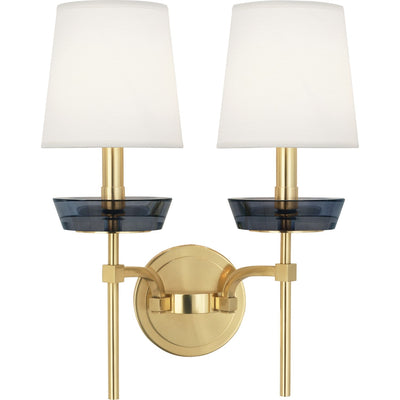 product image of cristallo wall sconce by robert abbey ra 609 1 572
