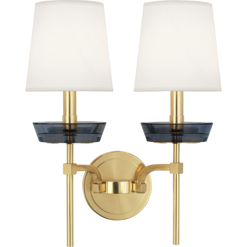 media image for cristallo wall sconce by robert abbey ra 609 1 268